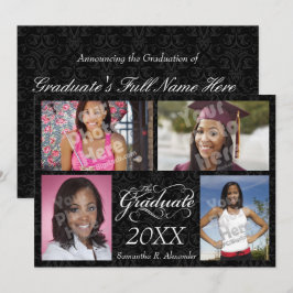 The Graduate, エレガントブラック 招待状