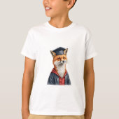 the graduate fox tシャツ (正面)