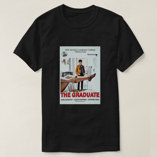The Graduate Movie Tシャツ (デザイン正面)