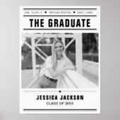 The Graduate Newspaper Template Mulit-Photo ポスター (正面)