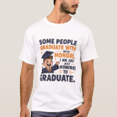 The Graduate Tシャツ (正面)