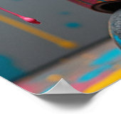 The Graffiti Bot ポスター (角)