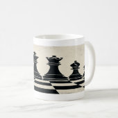 “The Grand Assembly” Chess Master Mug コーヒーマグカップ (正面右)