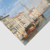 The Grand Canal, 1827 by Richard Parkes Bonington 薄葉紙 (詳細)