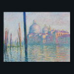 The Grand Canal by Monet ポスター<br><div class="desc">Monet's The Grand Canal</div>