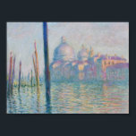 The Grand Canal by Monet ポスター<br><div class="desc">Monet's The Grand Canal</div>