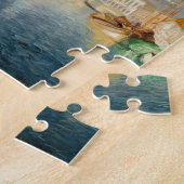 The Grand Canal, Venice (1903) by Thomas Moran ジグソーパズル (側面)