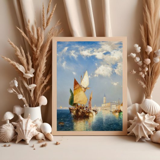 The Grand Canal, Venice (1903) by Thomas Moran フォトプリント