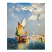 The Grand Canal, Venice (1903) by Thomas Moran フォトプリント (正面)