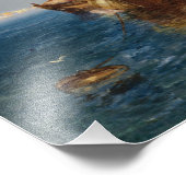 The Grand Canal, Venice (1903) by Thomas Moran フォトプリント (角)