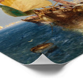 The Grand Canal, Venice (1903) by Thomas Moran ポスター (角)