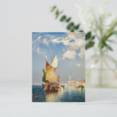 The Grand Canal, Venice (1903) by Thomas Moran ポストカード (スタンド正面)