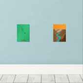 The Grand Canyon and Statue of Liberty (ウッドフロア)