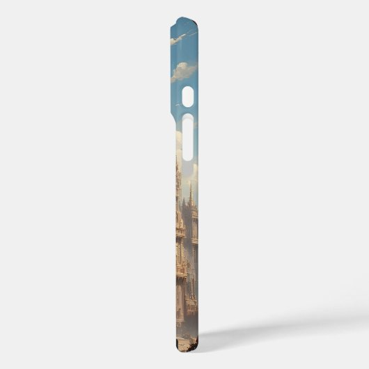 The Grand Cathedral Facade Case-Mate iPhoneケース (裏面 / 左)