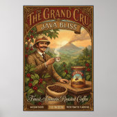 The Grand Cru Java Bliss Coffee Poster ポスター (正面)