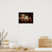 The Grand Dauphin with his Wife ポスター (キッチン)