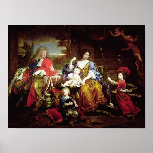 The Grand Dauphin with his Wife ポスター (正面)