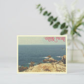 The Grand Phare beach shore line Jijel, Algeria ポストカード (スタンド正面)