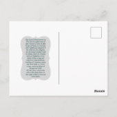 The Grand Phare beach shore line Jijel, Algeria ポストカード (裏面)