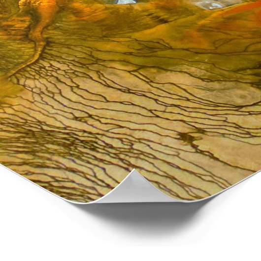 The Grand Prismatic Spring ポスター (角)