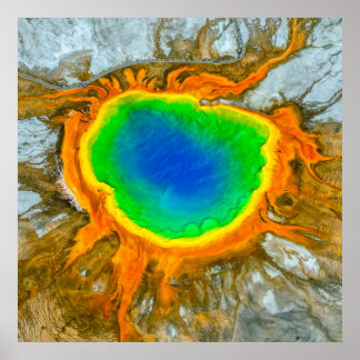 The Grand Prismatic Spring ポスター