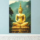 The Grand Samadhi of Suvarna キャンバスプリント (インサイチュ (ウッドフロア))