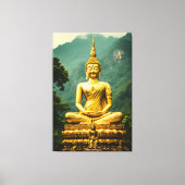 The Grand Samadhi of Suvarna キャンバスプリント (正面)