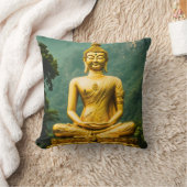 The Grand Samadhi of Suvarna クッション (ブランケット)