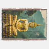 The Grand Samadhi of Suvarna スローブランケット (正面)