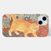 The Grand Stroll: Cat in the Storybook Town Case-Mate iPhoneケース (裏面 (横))