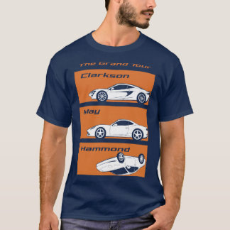 The Grand Tour長男のメイ・ハモンド Tシャツ