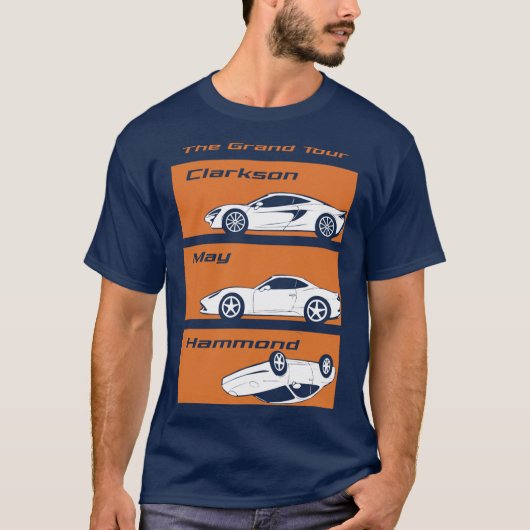 The Grand Tour長男のメイ・ハモンド Tシャツ (正面)