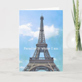 THE GRANDE DAME Greeting Card サンキューカード (正面)