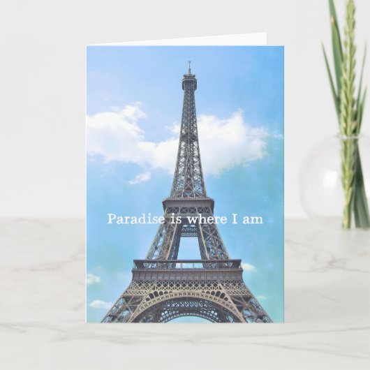 THE GRANDE DAME Greeting Card サンキューカード (正面)