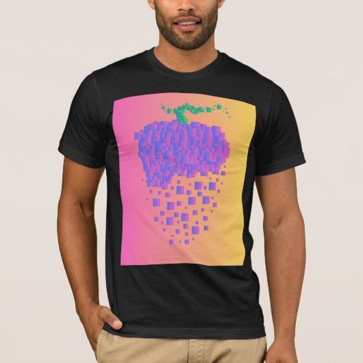THE GRAPE DIMENSION Tシャツ (正面)