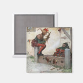 THE GRAPHIC "TWO FOOLS" II (1909) マグネット (正面/裏面)