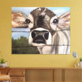 The Grass Is Greener キャンバスプリント (インサイチュ (リビング))