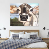 The Grass Is Greener キャンバスプリント (インサイチュ (寝室))