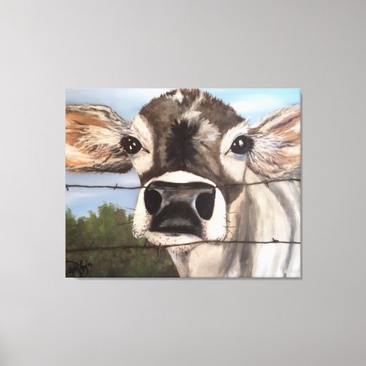 The Grass Is Greener キャンバスプリント (正面)