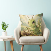 The Grasshopper and the Nectar Artwork クッション (椅子)