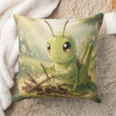 The Grasshopper and the Nectar Artwork クッション (ブランケット)