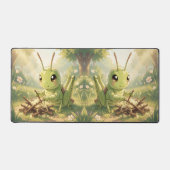 The Grasshopper and the Nectar Artwork デスクマット (正面)