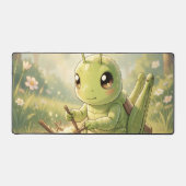 The Grasshopper and the Nectar Artwork デスクマット (正面)