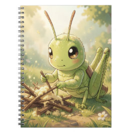 The Grasshopper and the Nectar Artwork ノートブック
