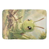 The Grasshopper and the Nectar Artwork バスマット (正面)