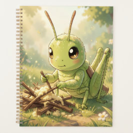 The Grasshopper and the Nectar Artwork プランナー手帳