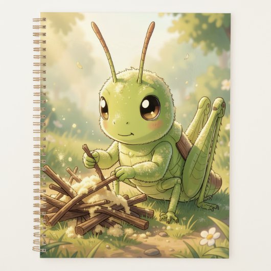 The Grasshopper and the Nectar Artwork プランナー手帳 (正面)
