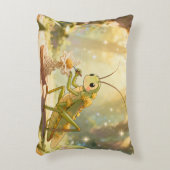 The Grasshopper and the Nectar Artwork.1 アクセントクッション (正面(垂直))