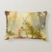 The Grasshopper and the Nectar Artwork.1 アクセントクッション (裏面)