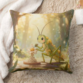 The Grasshopper and the Nectar Artwork.1 クッション (ブランケット)